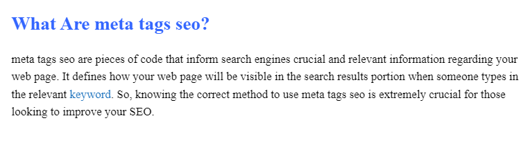 The Advantages Of Taking An Online SEO Course