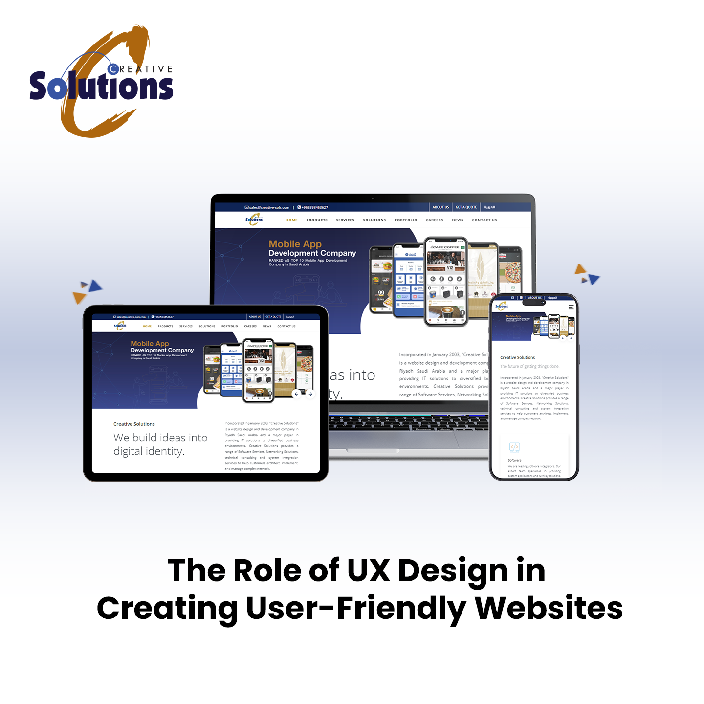 The Role of UX Design in Creating User-Friendly Websites