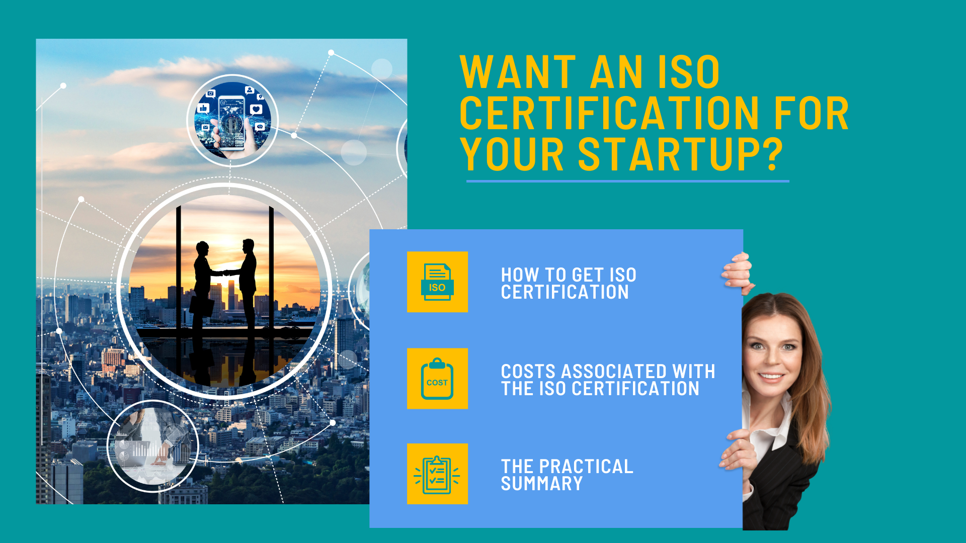 Need Help Achieving An ISO Certification For Your Startup?