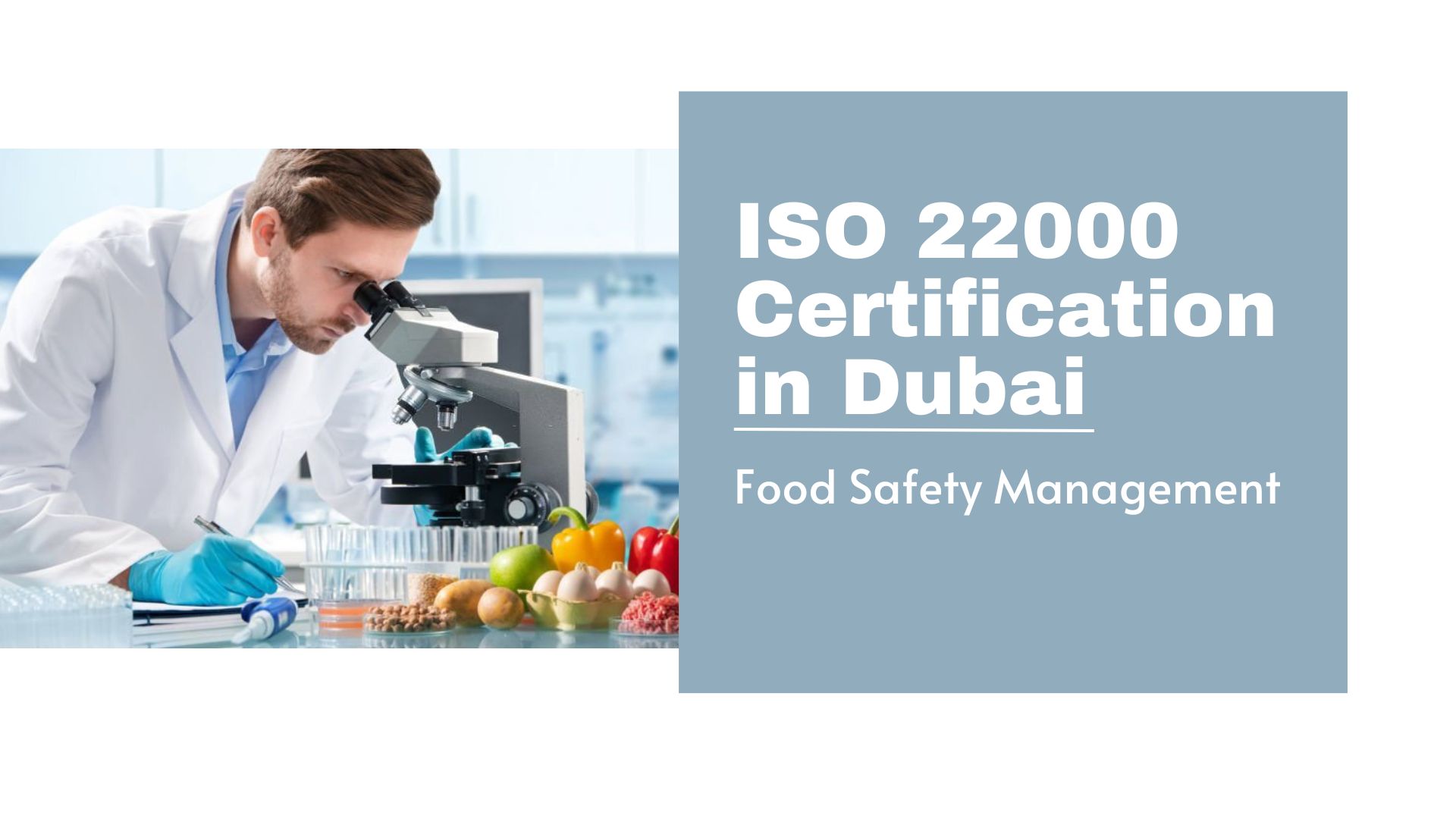 What is the Implementation Checklist of ISO 22000 Certification?