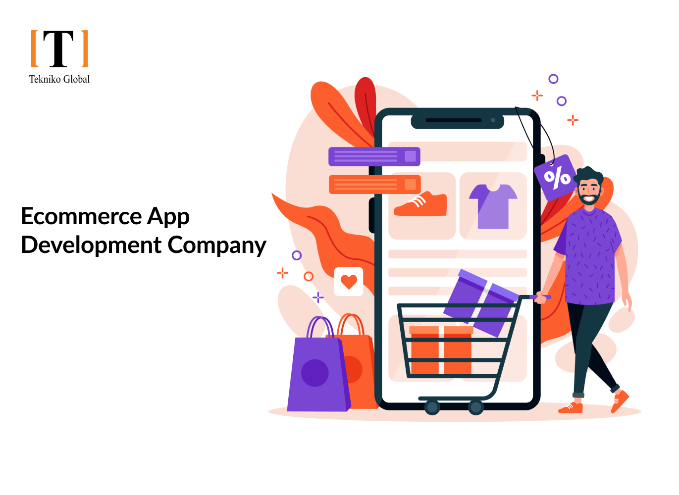 Ecommerce app development company| Custom app developer in Noida.