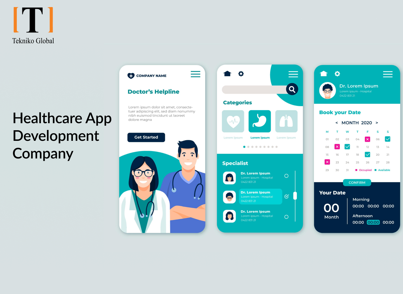 Healthcare app development company