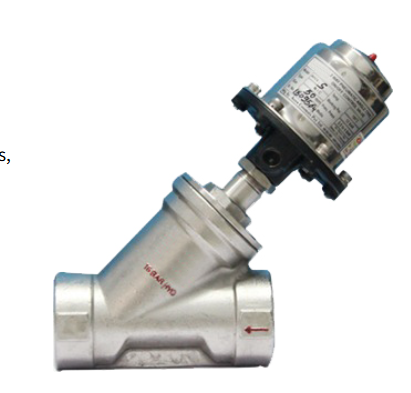 Precision Angle Control Valve for Efficient Flow Management – Concorde Valves and Automations
