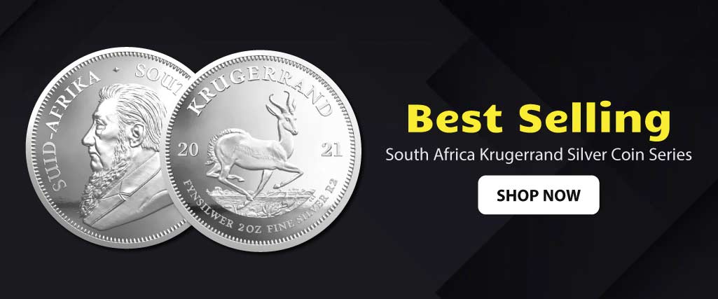 Buy Krugerrand Silver Coins Online | Bold Precious Metals
