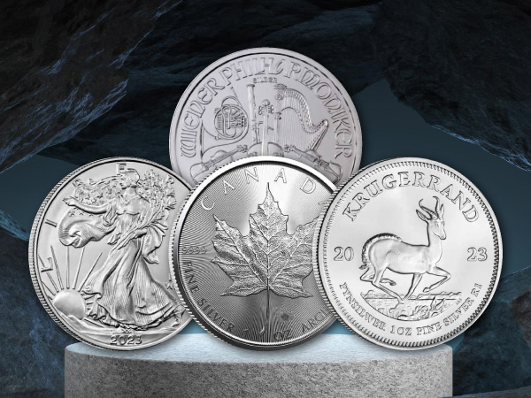 Top 10 Silver Coins to buy in 2023