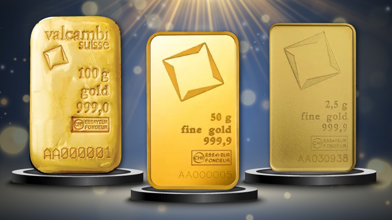 Top 5 Valcambi Gold Bars
