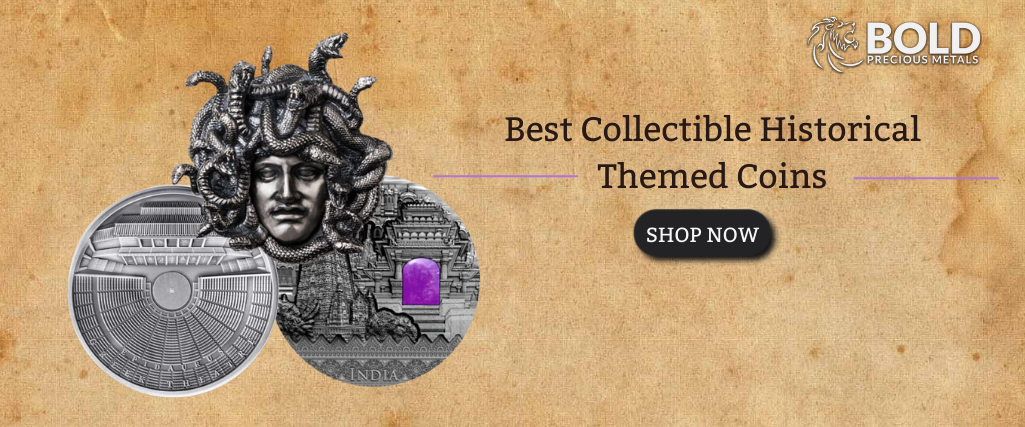 Buy History Silver Coins & Bars Online | Bold Precious Metals