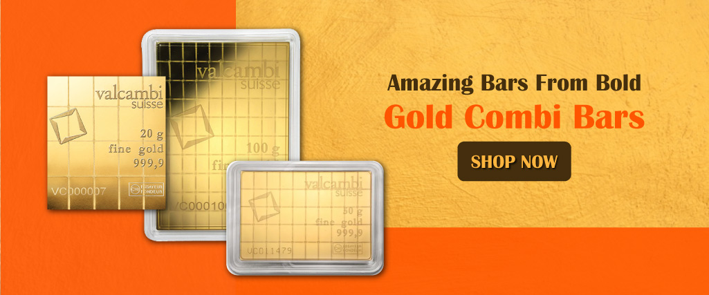 Buy Goldcombi Gold Bars Online | Bold Precious Metals
