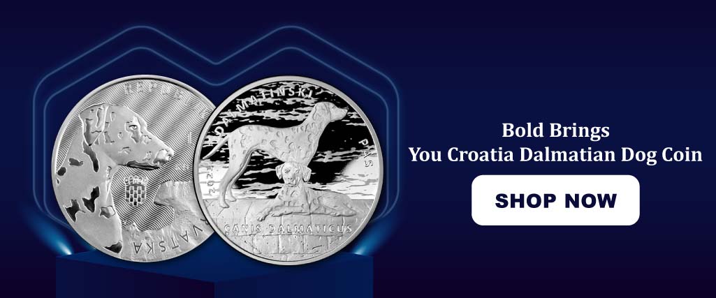 Mother & Baby Dingo Piedfort Coins | Bold Precious Metals