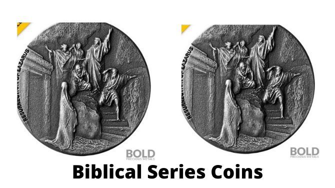 Scottsdale Biblical Series Silver Coin | BOLD Precious Metals