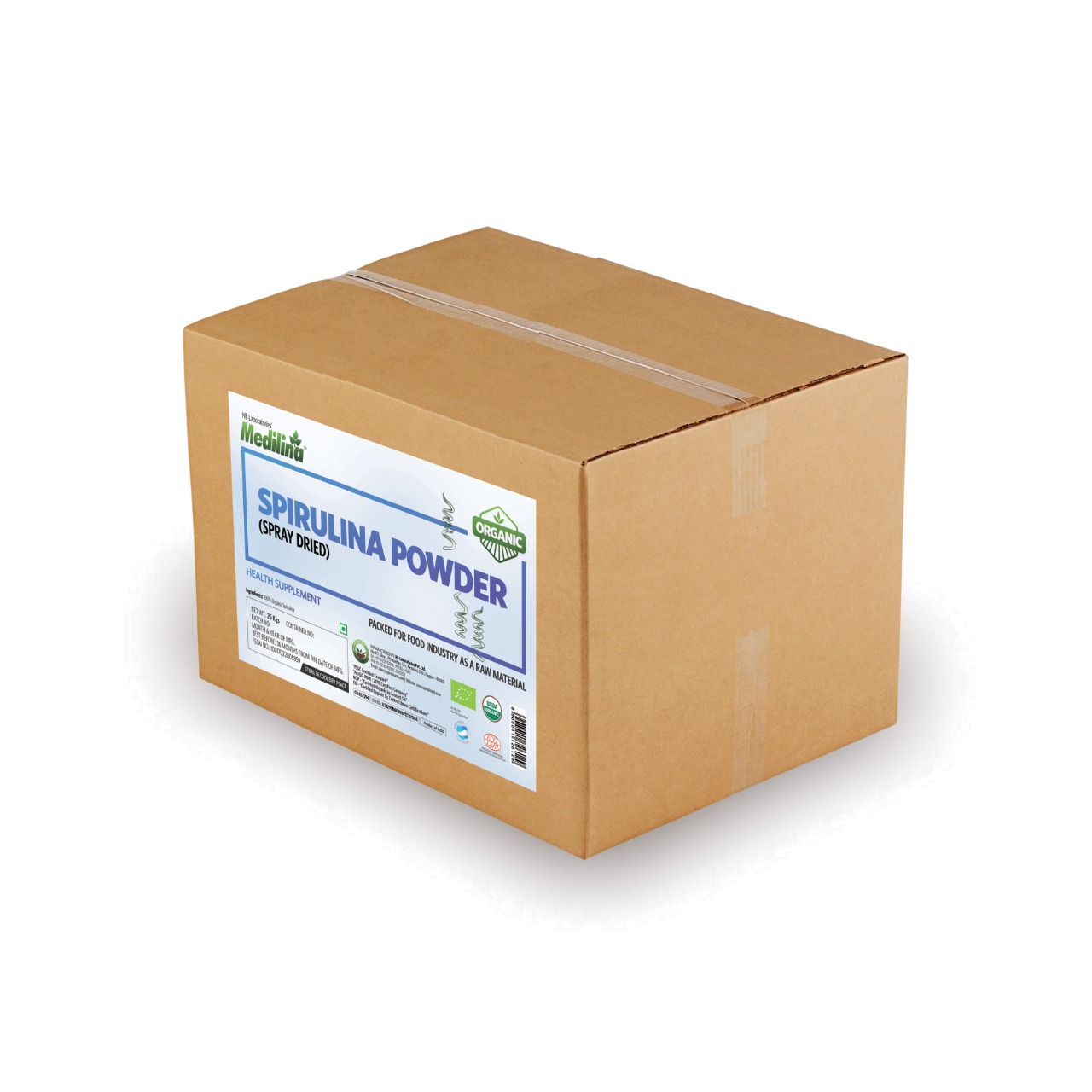 "NB Laboratories" the Pioneer in Organic Spirulina Manufacturing Industry”