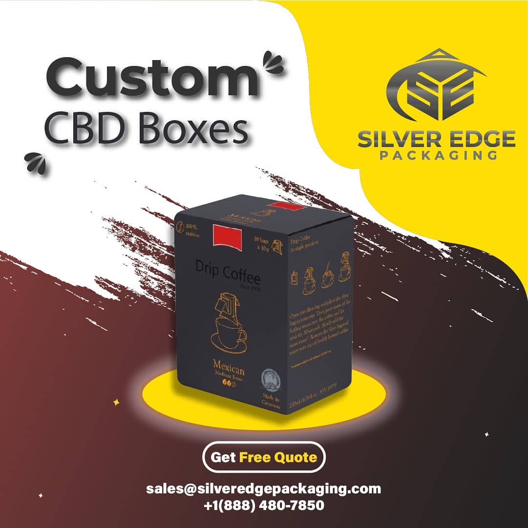 Custom CBD Boxes – The Corner Step to Brand Popularity