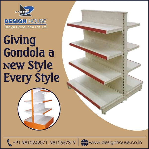 Display Gondola Manufacturer & Supplier In Delhi NCR