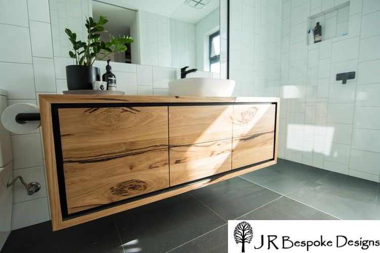 How to Create a Custom Timber Vanity That Will Make Your Bathroom Pop?