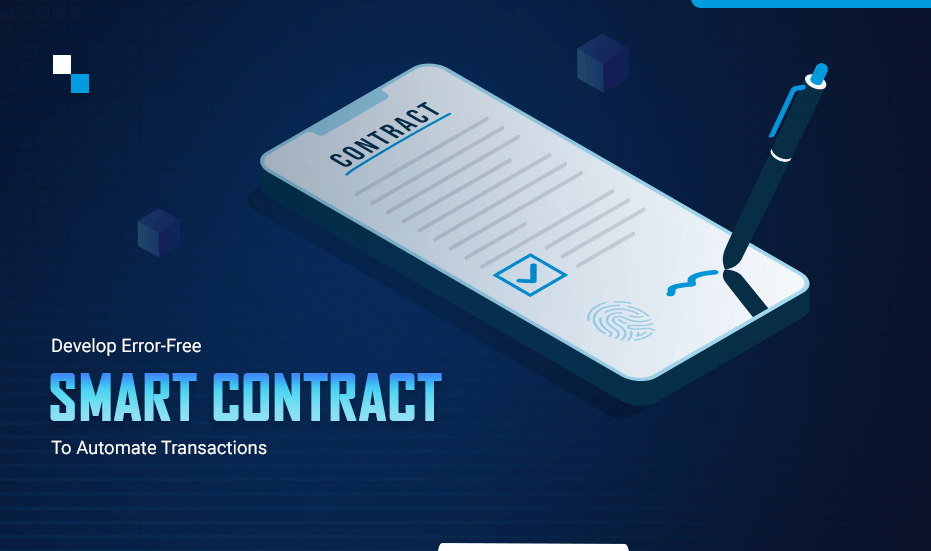 Partner With Smart Contract Development Company For Growth