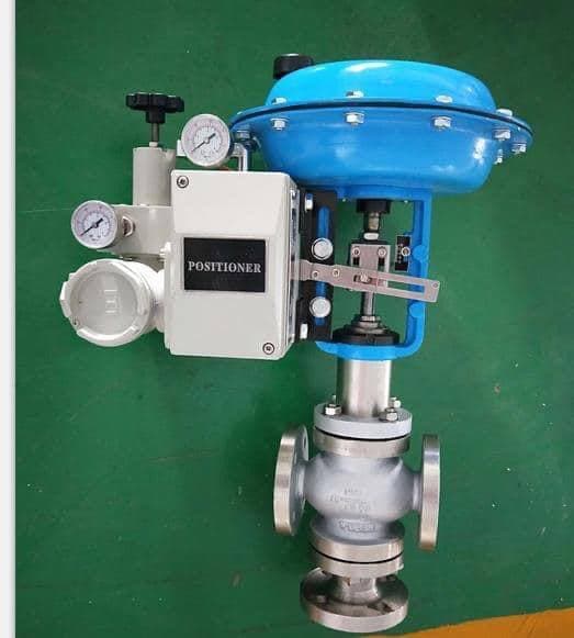 Pneumatic Cage Control valve supplier in Australia