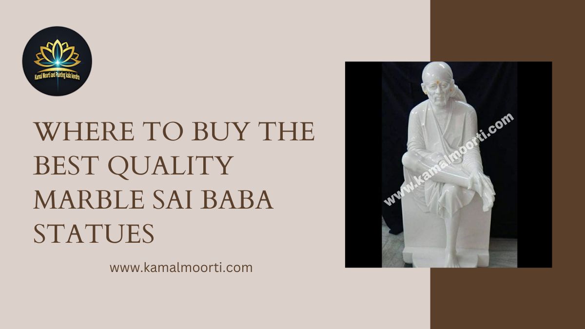 Where To Buy The Best Quality Marble Sai Baba Statues 