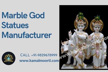 The Best Selection of Marble Moorti in Jaipur