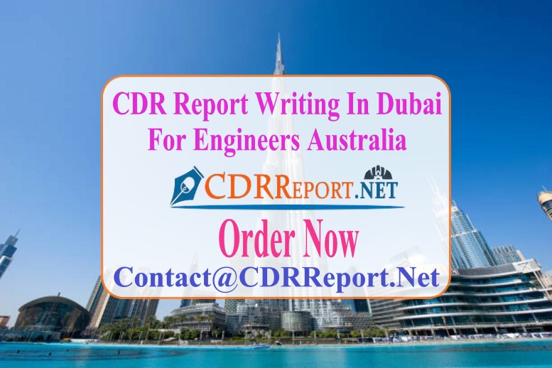 CDR Report Writing In Dubai For Engineers Australia