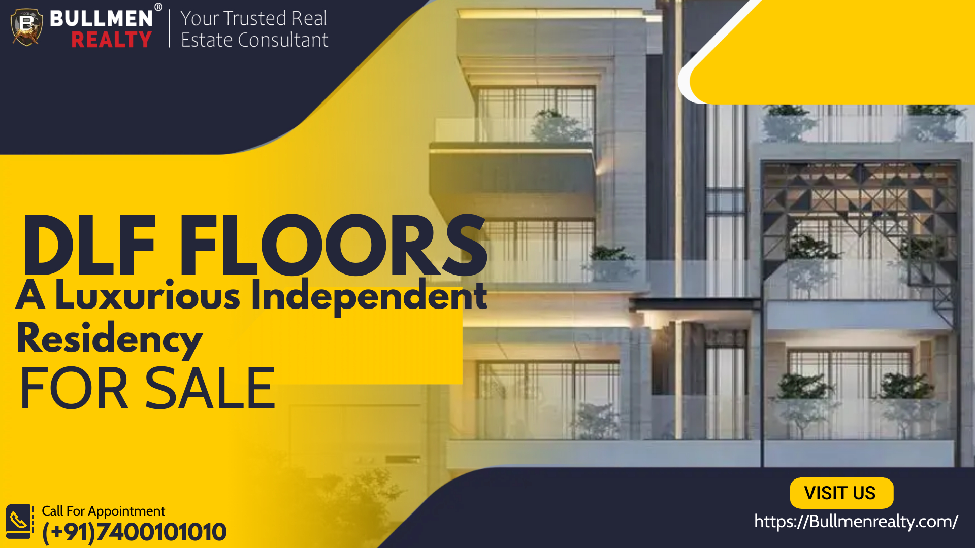 DLF Floors Phase 3 in Gurgaon: A Luxurious Independent Residency