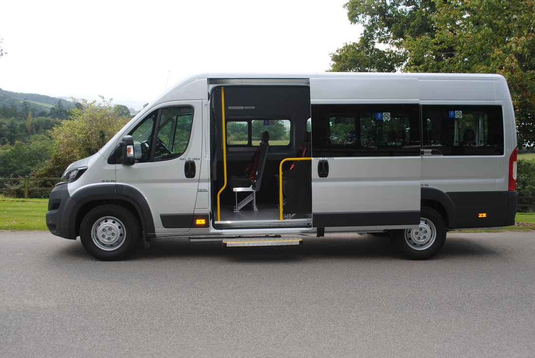 12 Seater Minibus Cars