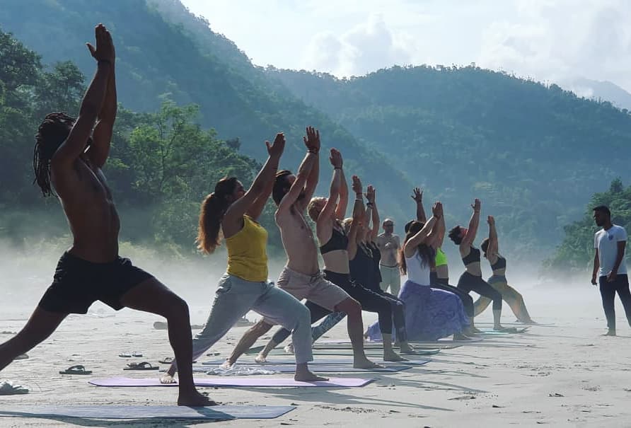 Best Yoga School in Rishikesh 