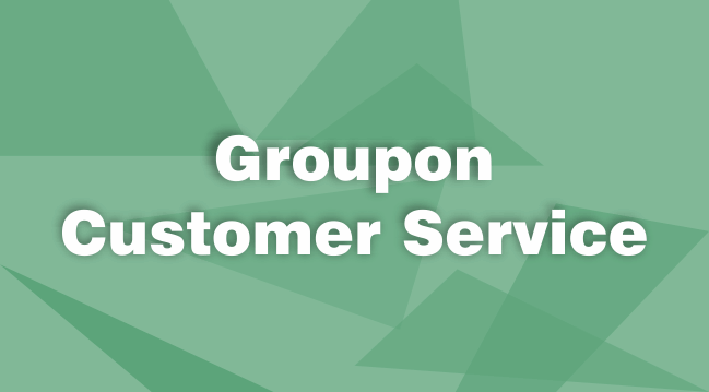 Groupon customer service