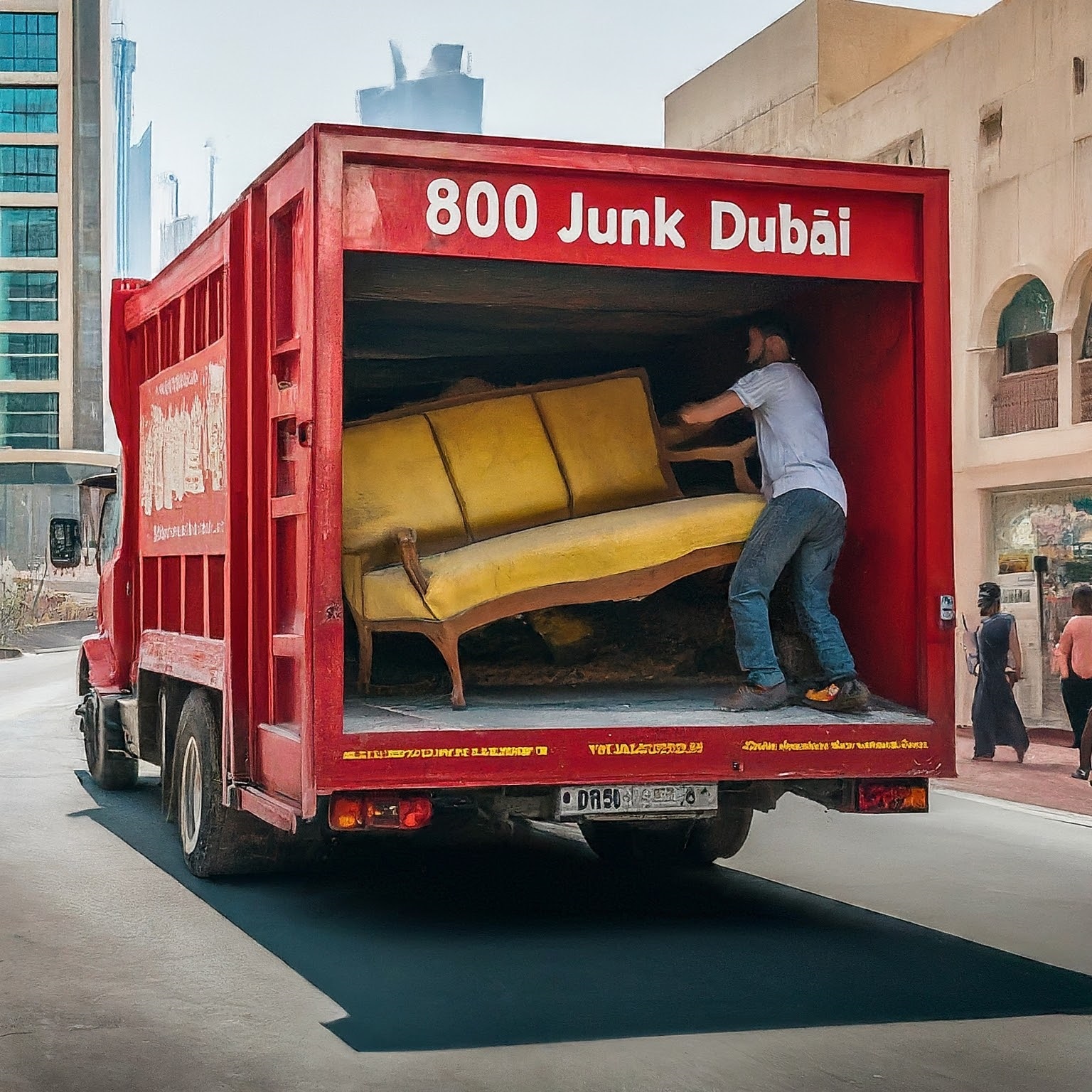 Why Choose 800 Junk Dubai for your Junk Disposal Needs?