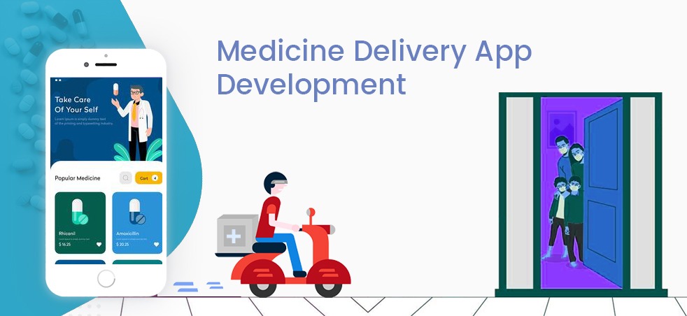 On Demand Medicine Delivery App Development 