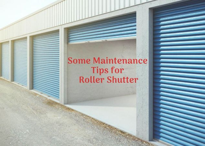 Regular Roller Shutter Garage Door Maintenance & How Much Does It Cost