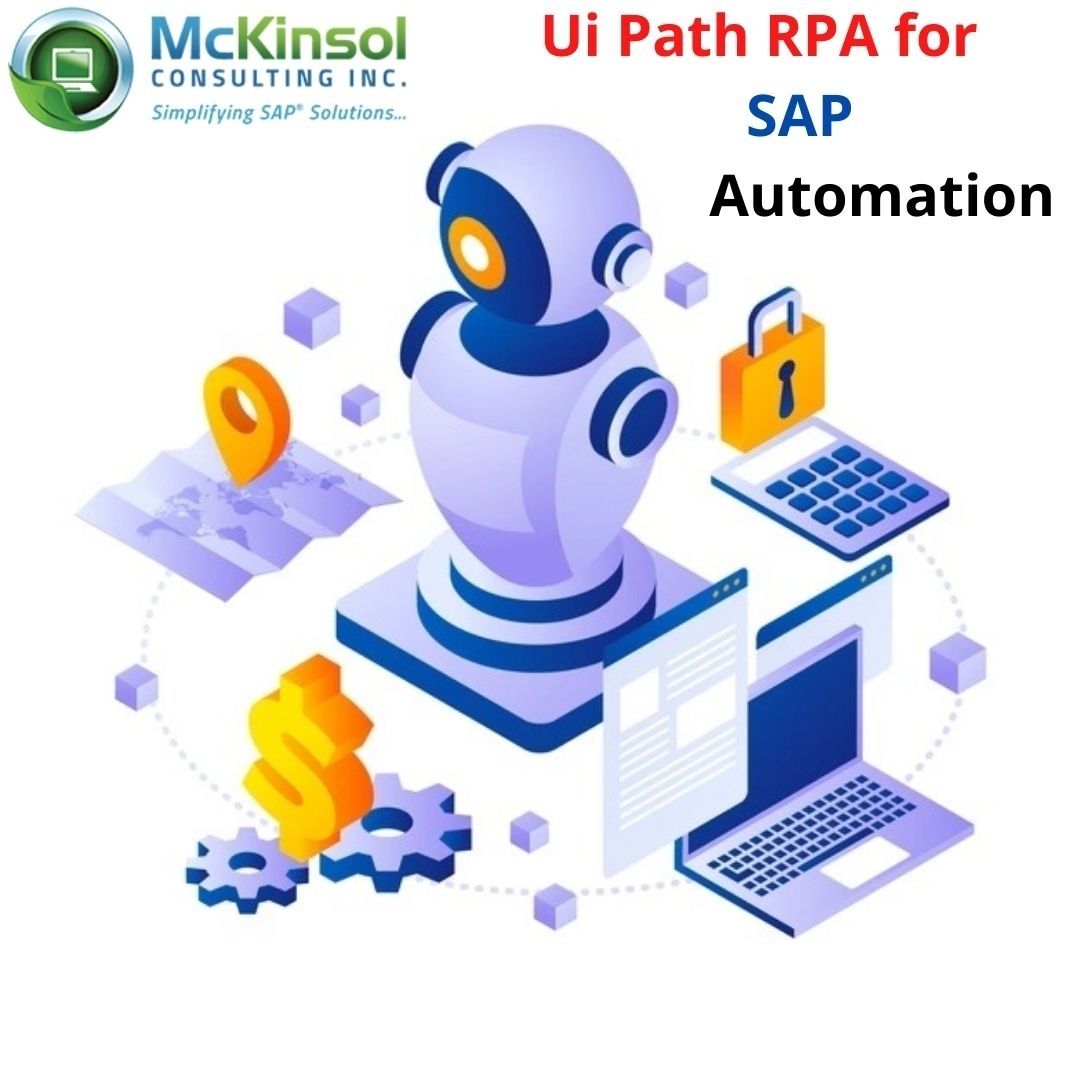 Ui Path RPA for SAP Automation