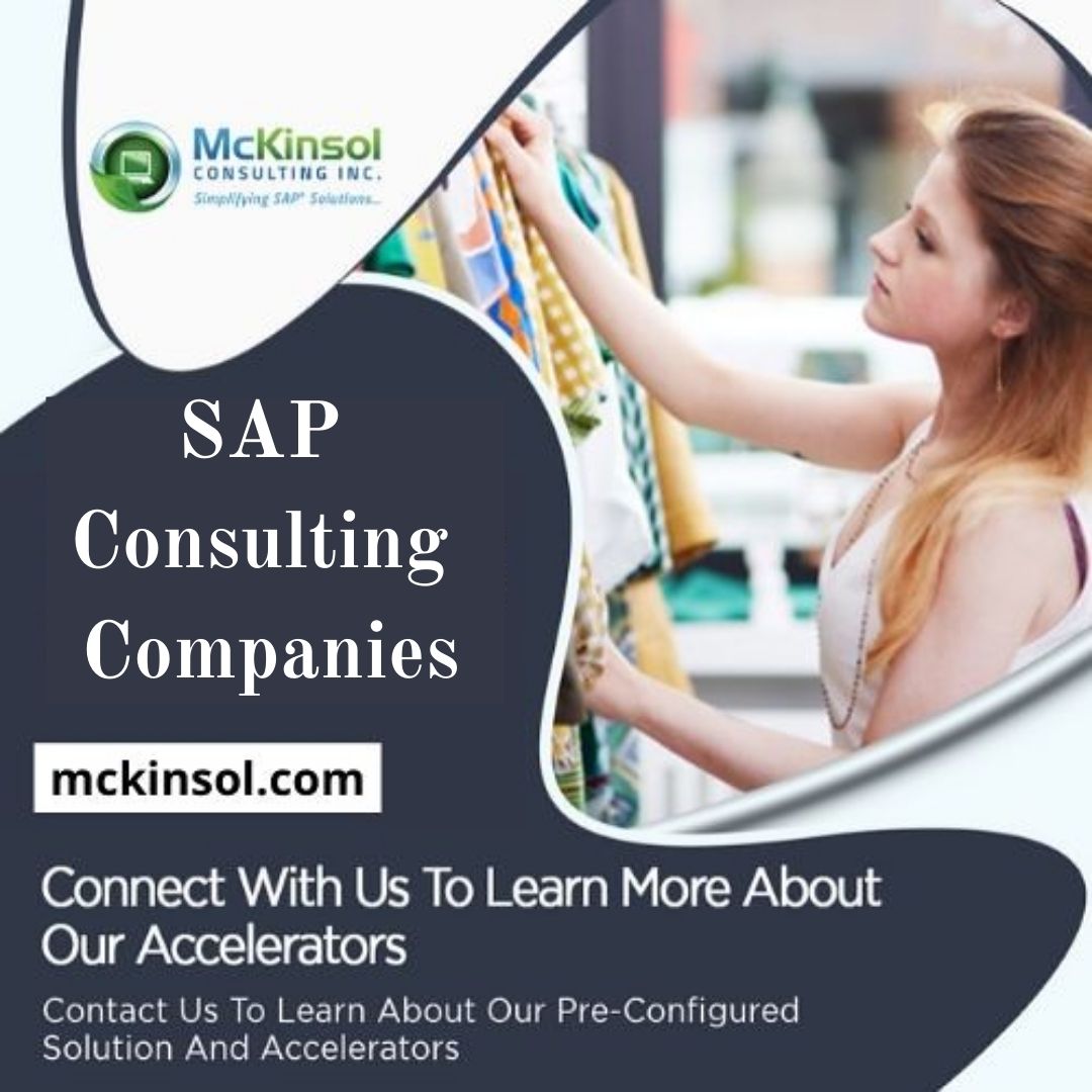 SAP Consulting Companies