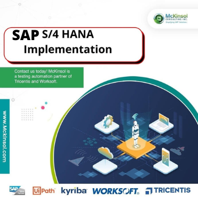 Sap s4 hana implementation