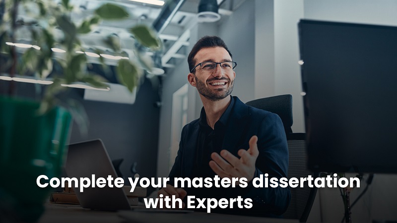 Complete your masters dissertation with Experts