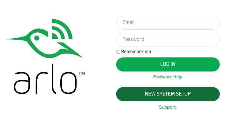 Can’t access my.arlo.com login page?