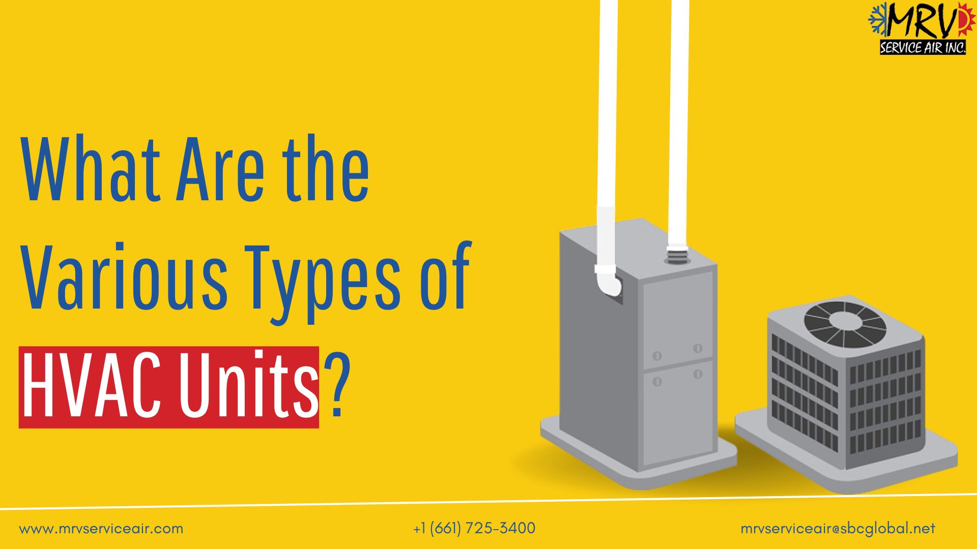 What Are the Various Types of HVAC Units?