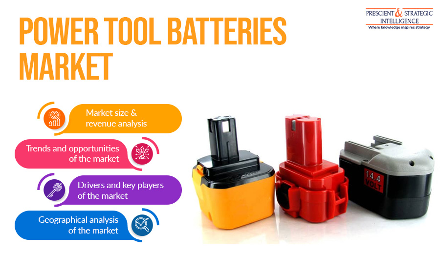 Power Tool Batteries Enabling Shockless Tasks 