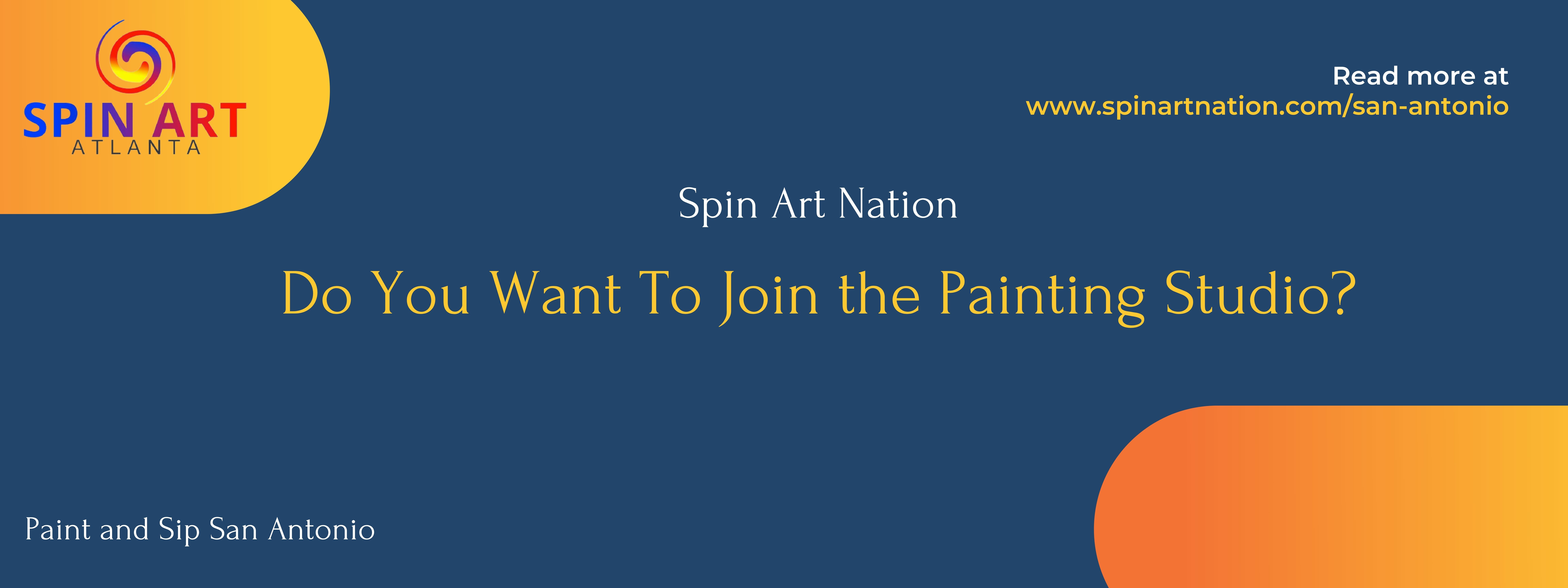 Do You Want To Join the Painting Studio?