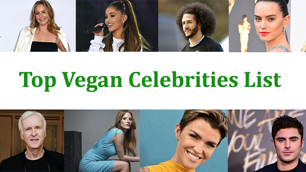 Top Vegan Celebrities List