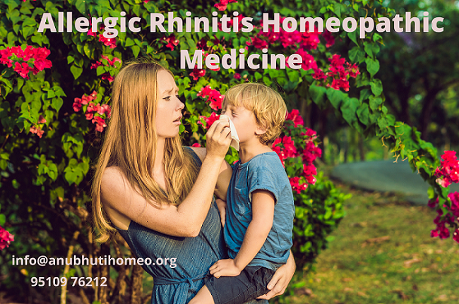 Allergic Rhinitis Homeopathic Medicine