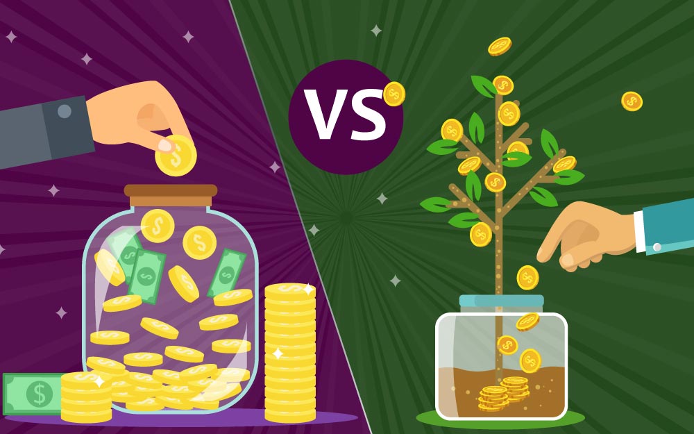Why investment is better than saving money?