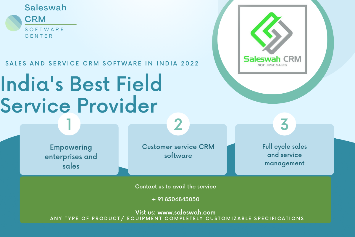 SaleswahCRM: India's Best CRM software service provider in 2022