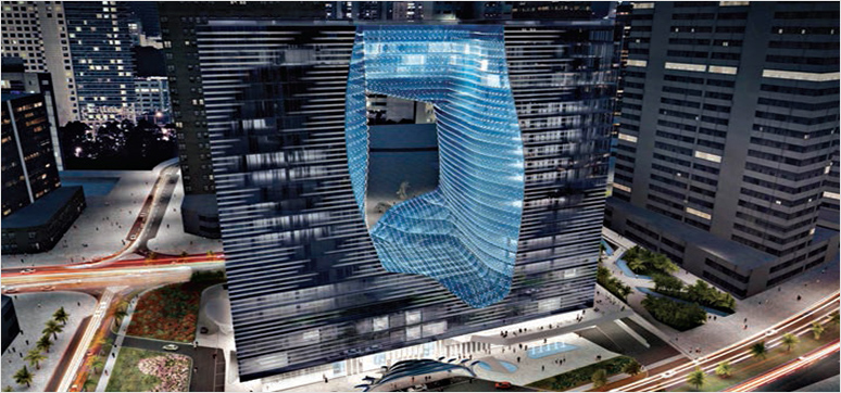  Another landmark for the Dubai city: The Opus.