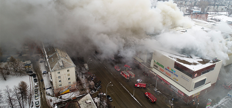 How to make a High Rise Building Fire Safe?