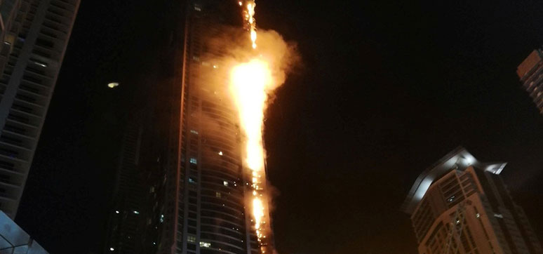 Know UAE Approach to Fire Incidents.
