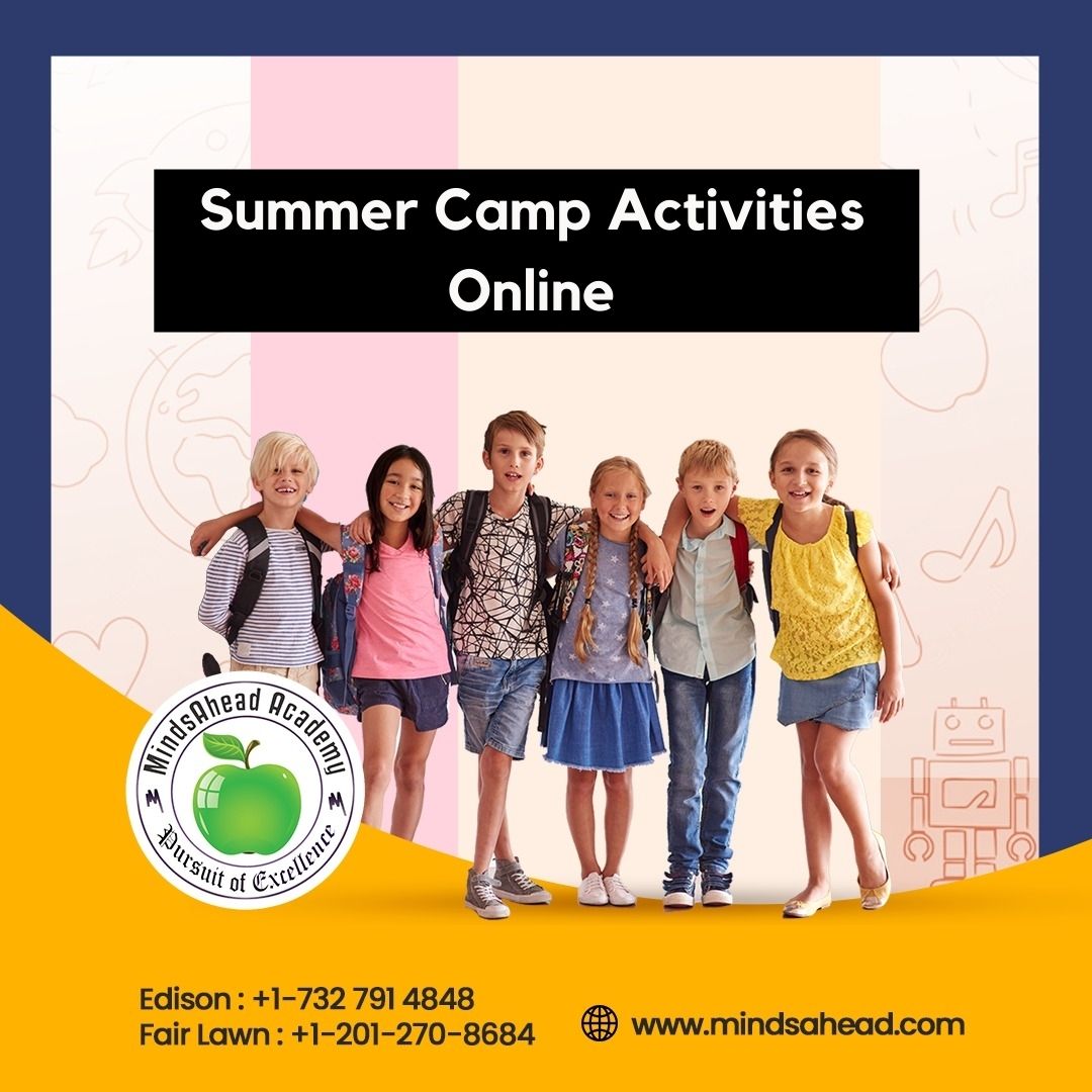 Summer Camp Activities Online