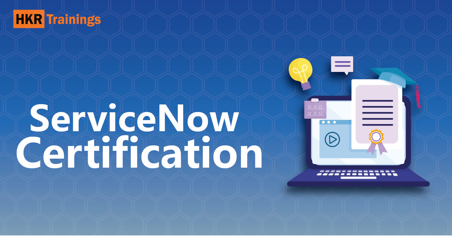 Enroll Our ServiceNow Certification Training Online