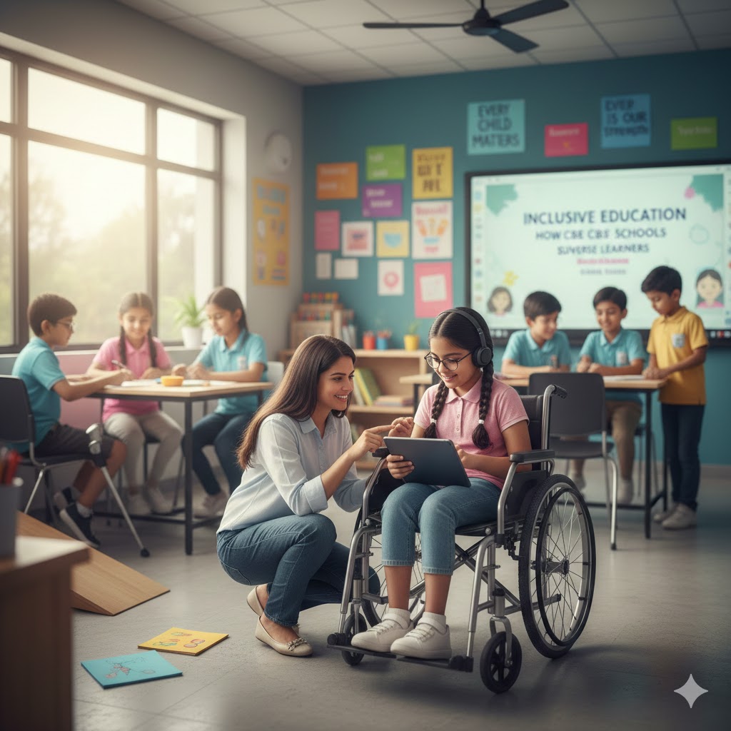 Inclusive Education: How CBSE Schools Support Diverse Learners