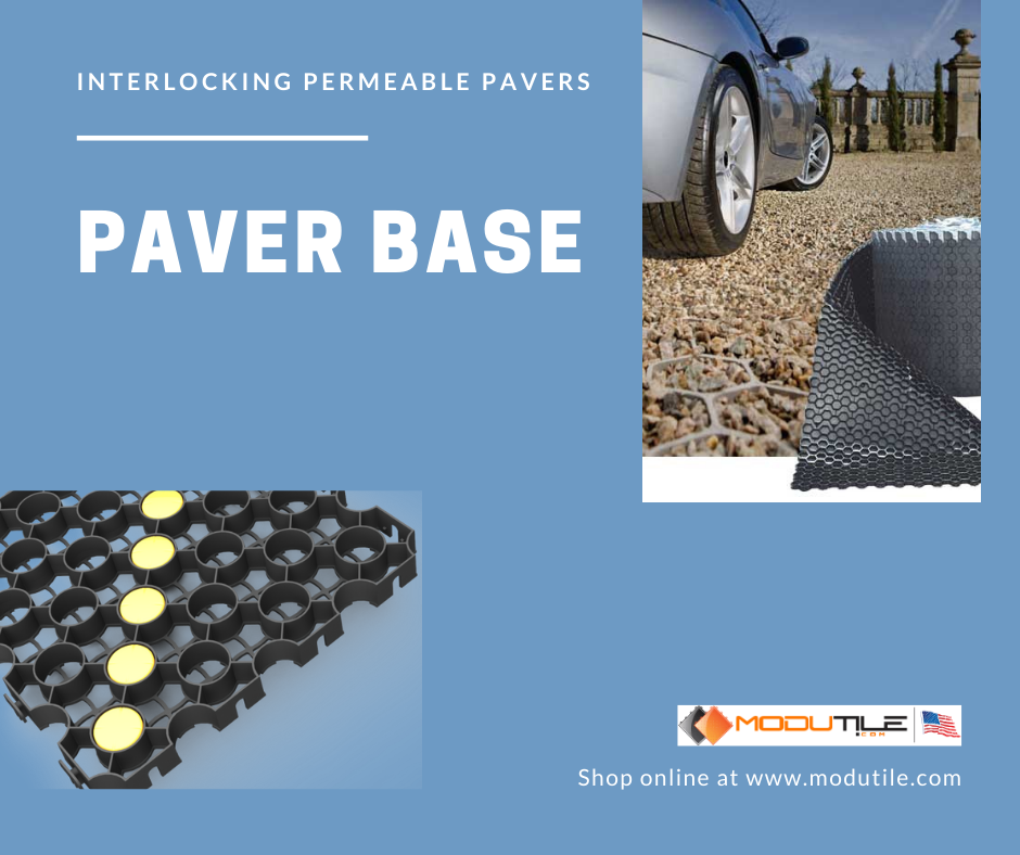 Paver Base  