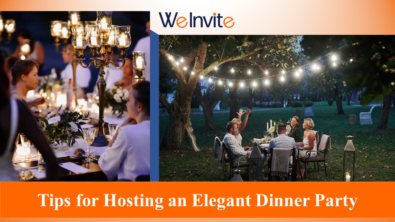 The Art of Hosting: Tips for an Elegant Dinner Party